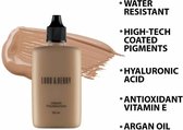 Lord & Berry - Cream Foundation Fluid Foundation- color ivory