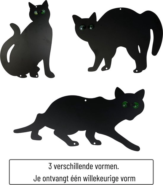 Kattenverjager Katten verjagen Afschrikken Tuin Dieren verjager bol