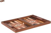 Exclusieve Backgammon set, Mahoniehout  Top Kwaliteit