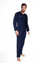 Mewa - lange pyjama - marineblauw XL