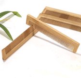 2 bamboe kammen - Biologisch afbreekbaar - Duurzaam