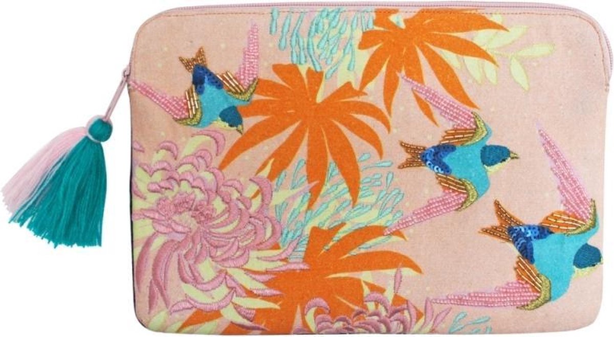 House of Disaster Luxe IPad case Swallow