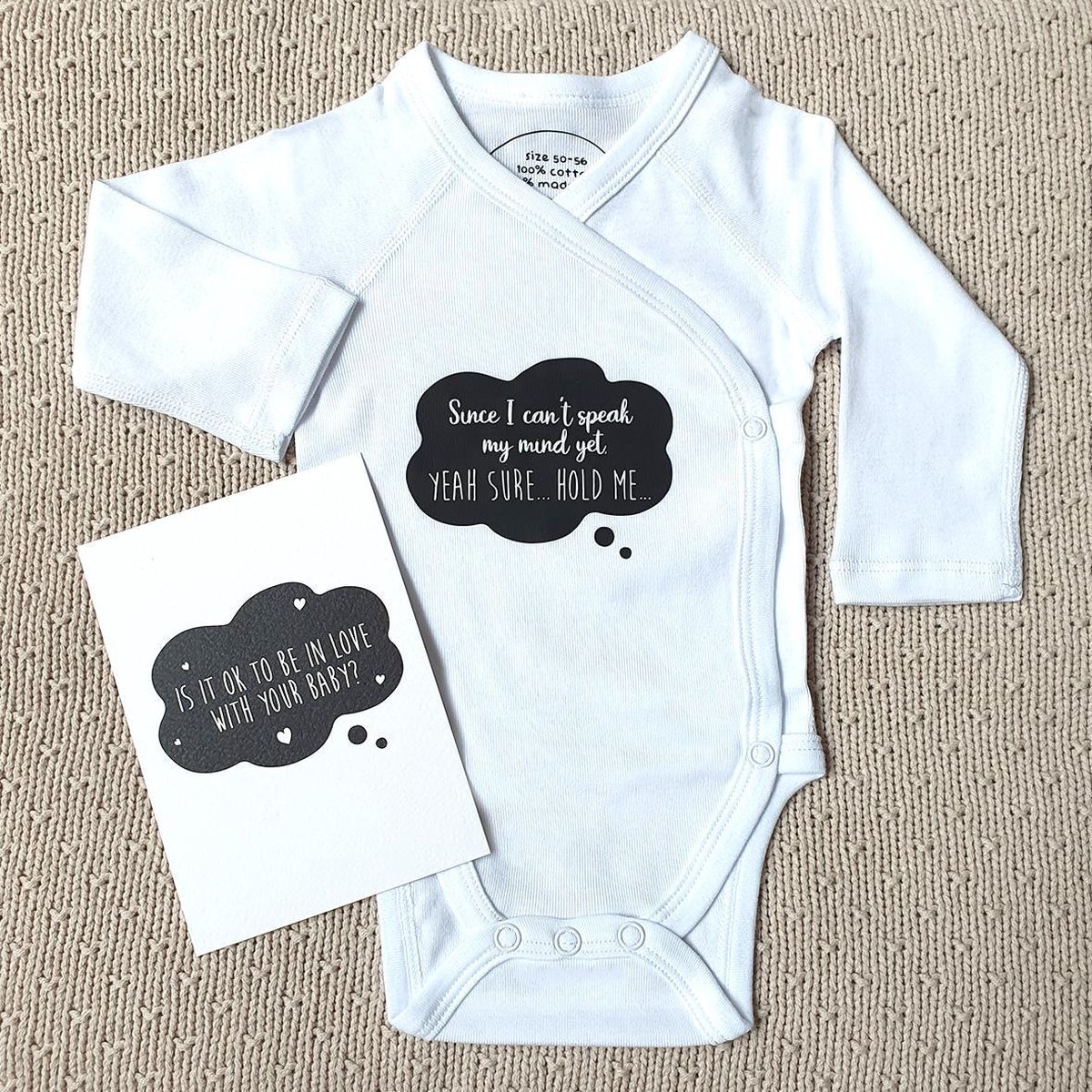 Babyromper met korte mouw - Some Girls
