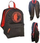 Feyenoord kinder rugzak zwart - 35 x 28 cm - Zwart - Rood