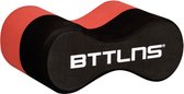 BTTLNS pull buoy | beendrijver | pullbuoy | Peleus 1.0 | zwart-rood