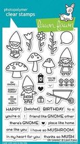 Oh Gnome! Clear Stamps (LF1880)