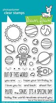 Out of This World Clear Stamps (LF1330)