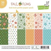 Fall Fling Petite 6x6 Inch Paper Pack (LF2075)