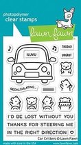 Car Critters Clear Stamps (LF2338)