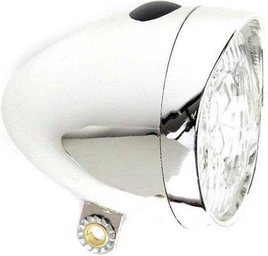 Ikzilight Retro koplamp - 3x LED - chroom - standlicht - waterdicht - zicht tot 800m — afbeelding 5