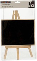 Pincello Schildersezel Vierkant 21 X 33 Cm Hout Naturel/zwart
