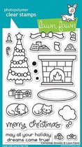 Christmas Dreams Clear Stamps (LF1466)