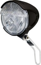 Trelock LS 583 Bike-i Retro koplamp zwart