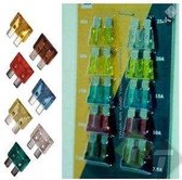 auto steekzekeringen, 10 delig, 30, 25, 20, 15, 10, 7.5 Ampere