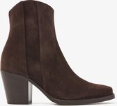 VIA VAI Anika Beau Enkellaarsjes dames - Bruin - Maat 39
