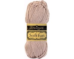 Scheepjes Softfun- 2470 Soft Mauve 5x50gr