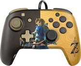 Faceoff Deluxe+ Audio Wired Controller - Zelda (Nintendo Switch/Switch OLED)