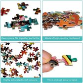 Puzzel | 1000 Stuks | Behendigheidsspel | Creatief | Legpuzzel | Karton | Kleurrijk | Luchtballon