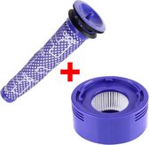 Pre- & Post Filter geschikt voor Dyson V7 en V8 Set HEPA Accessoires Vervanging 96747801 DC58, DC59, DC61, DC74