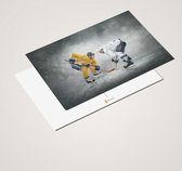 Cadeautip! Luxe ansichtkaarten set Sport 10x15 cm | 24 stuks | Wenskaarten Sport