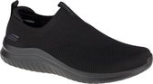 Skechers Ultra Flex 2.0 Kwasi 232047-BBK, Mannen, Zwart, Sneakers, maat: 42,5