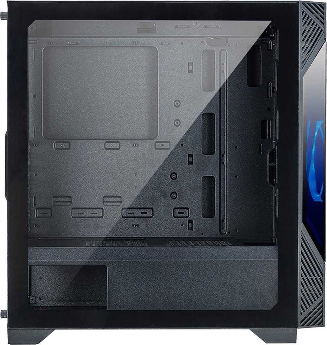 Azza Eclipse 440 Argb | Midi Tower Case | Zwart - afbeelding 3