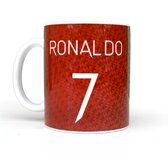 Manchester united tas - mok Ronaldo 7 rood