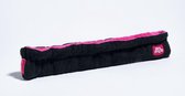 Guardog Schaatsbeschermers 2-kleurig Terry Zwart / Roze