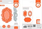 Tonic Studios - Essentials Layering Die Set Deco Fleurs Frame