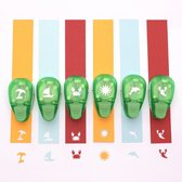 Vaessen Creative Pons - drukknop kit - 6 stuks - summer green