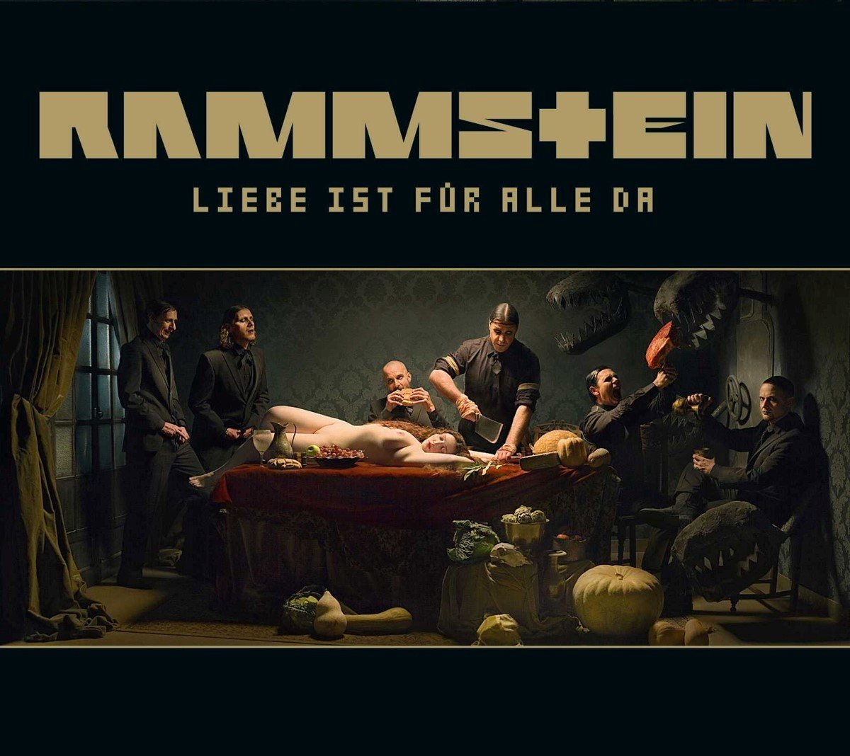 Rammstein Liebe Ist Für Alle Da - Industrial metal CD met Rammlied