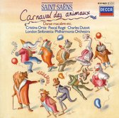 Pascal Rogé, Cristina Ortiz, London Sinfonietta - Saint-Saëns: Le Carnaval Des Animaux; Phaéton; Dan (CD)