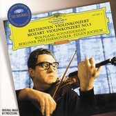 Beethoven: Violin Concerto / Mozart: Violin Concer (CD)