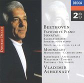 Beethoven: Favourite Piano Sonatas (CD)