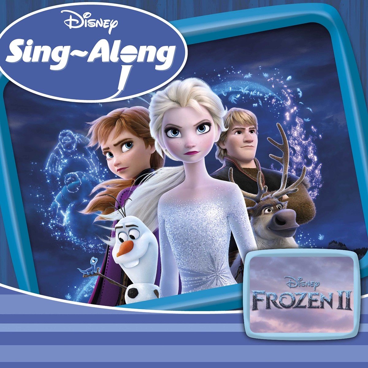 Various Artists - Disney Sing~Along: Frozen II (CD) (Original Soundtrack)