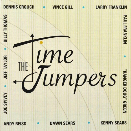 The Time Jumpers - The Time Jumpers (CD)
