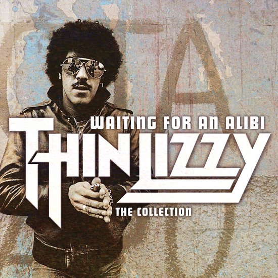 Foto: Thin lizzy waiting for an alibi the collection cd 