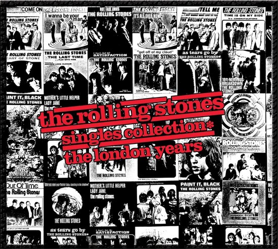 The Rolling Stones - Singles Collection: The London Year (3 CD)