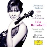 Lisa Batiashvili, Staatskapelle Dresden - Johannes Brahms / Clara Schumann (CD)
