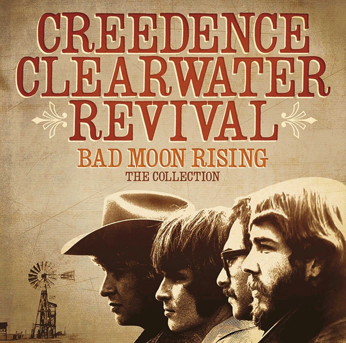 Creedence Clearwater Revival - Bad Moon Rising (CD)