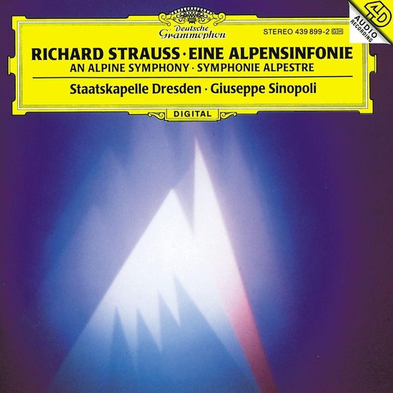 Foto: Giuseppe sinopoli staatskapelle dresden strauss eine alpensinfonie op 64 cd 