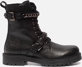 Muyters Veterboots zwart Leer 48605 - Maat 34