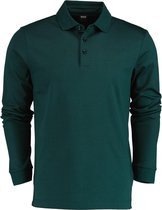 Hugo Boss 50391826 Polo met lange mouwen - Maat L - Heren