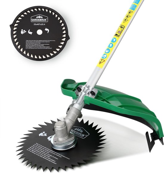 Gardebruk 5in1 Multitool - 2 PK Motor - met o.a. Kettingzaag/Trimmer van Gardebruk — afbeelding 2