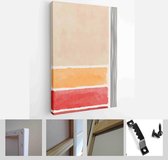 Set of Abstract Hand Painted Illustrations for Wall Decoration, Postcard, Social Media Banner, Brochure Cover Design Background - Modern Art Canvas - Vertical - 1962474121 - 115*75