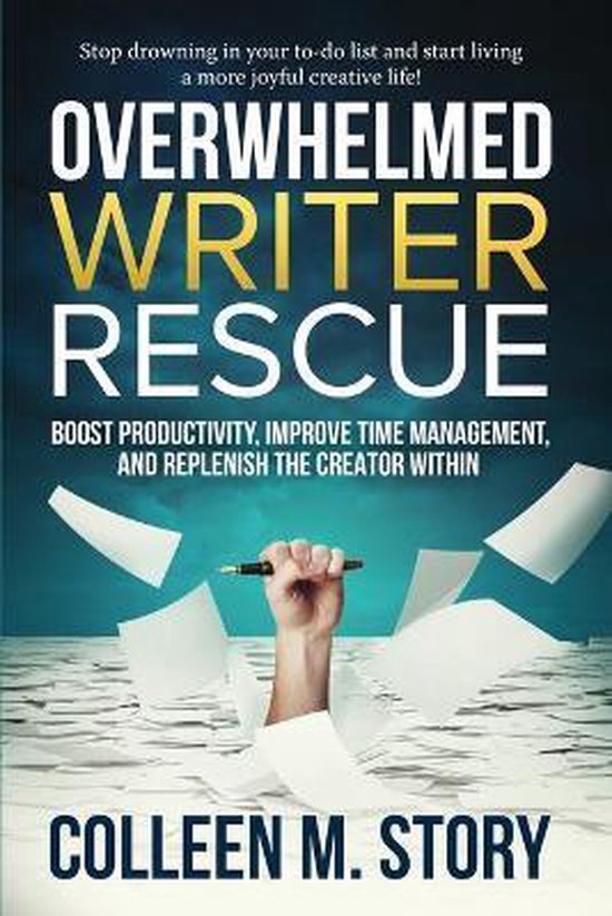 Overwhelmed Writer Rescue - cover