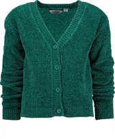 Moodstreet meisjes vest chenille maat 122/128