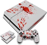 Blood PS4 skin + 2 controller stickers - Foxx Decals