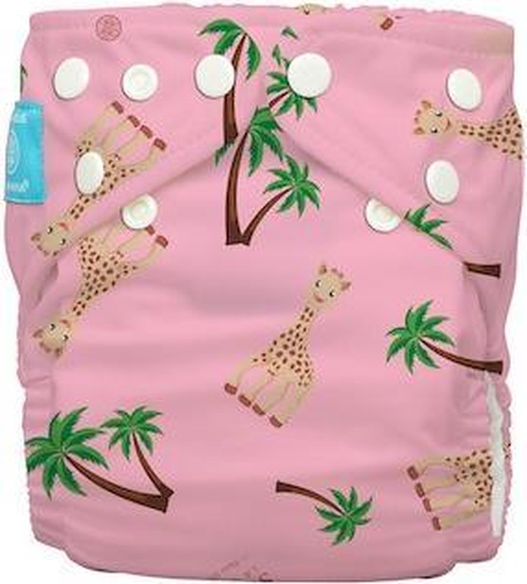Goedkoopste Charlie Banana Sophie Coco Pink - Wasbare Luier 2 Inserts