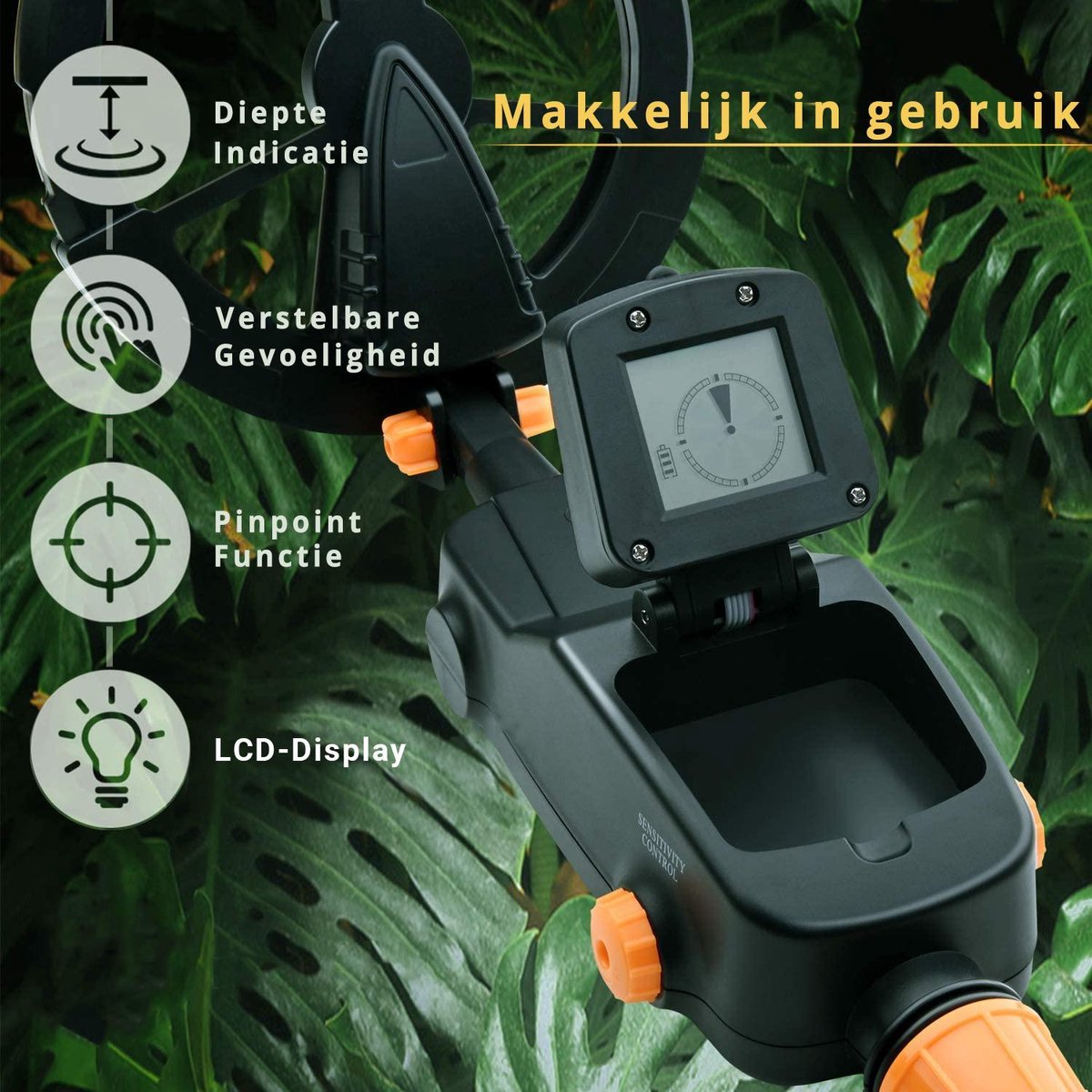 Metaaldetector